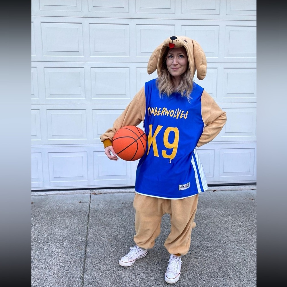 Air Bud Adult Halloween Costume S/M